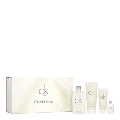 CALVIN KLEIN ONE EAU DE TOILETTE SET